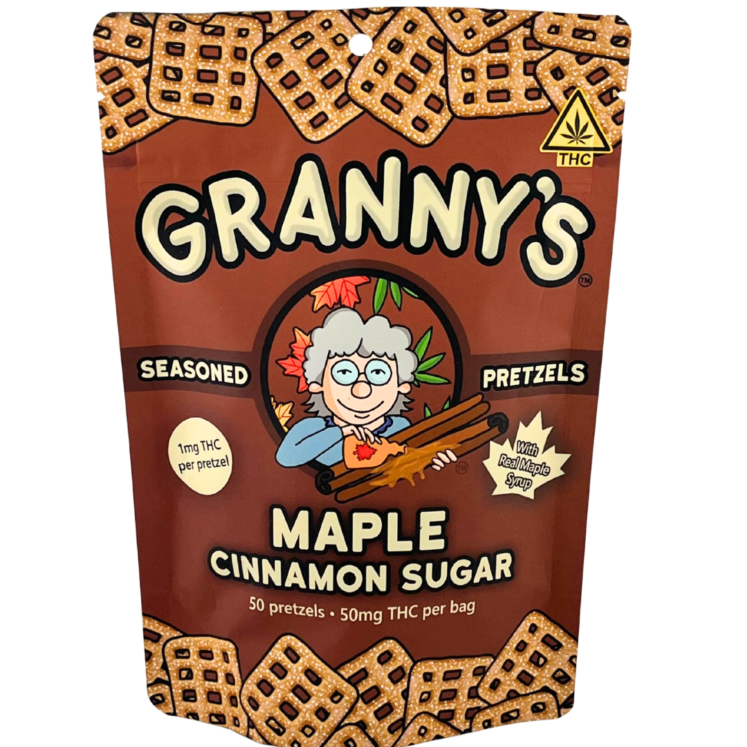Granny's Maple Cinnamon Pretzel Treats Granny's Maple Cinnamon Pretzel Treats