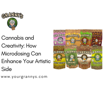 Cannabis and Creativity: How Microdosing Can Enhance Your Artistic Side