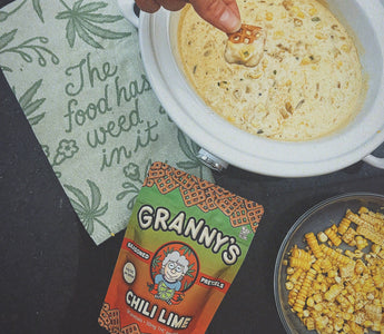 Granny's Street Corn Queso Dip