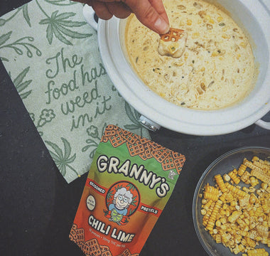 Granny's Street Corn Queso Dip