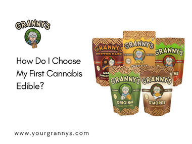 How Do I Choose My First Cannabis Edible?