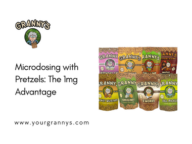 Microdosing with Pretzels: The 1mg Advantage