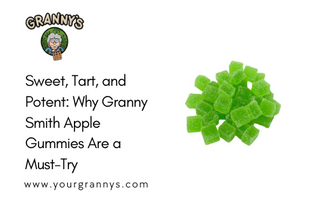 Sweet, Tart, and Potent: Why Granny Smith Apple Gummies Are a Must-Try