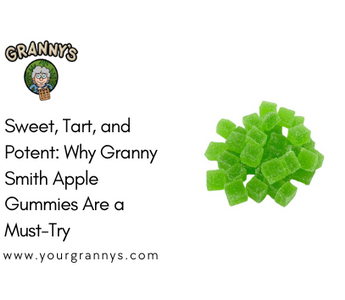 Sweet, Tart, and Potent: Why Granny Smith Apple Gummies Are a Must-Try