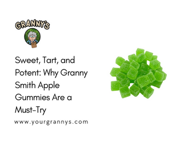 Sweet, Tart, and Potent: Why Granny Smith Apple Gummies Are a Must-Try
