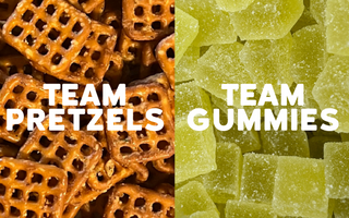 Pretzels or Gummies: which is the right edible for me?