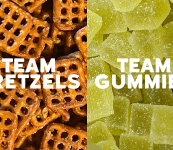 Pretzels or Gummies: which is the right edible for me?