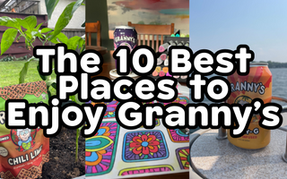 10 Best Places to Enjoy Granny's Edibles