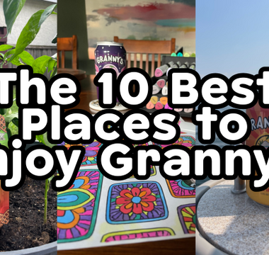 10 Best Places to Enjoy Granny's Edibles