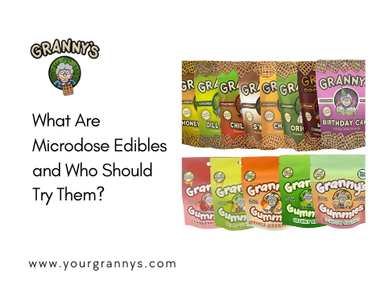 What Are Microdose Edibles and Who Should Try Them?