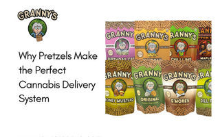 Why Pretzels Make the Perfect Cannabis Delivery System
