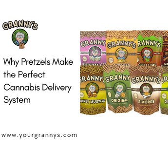 Why Pretzels Make the Perfect Cannabis Delivery System