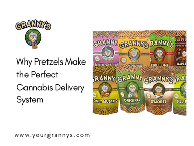 Why Pretzels Make the Perfect Cannabis Delivery System