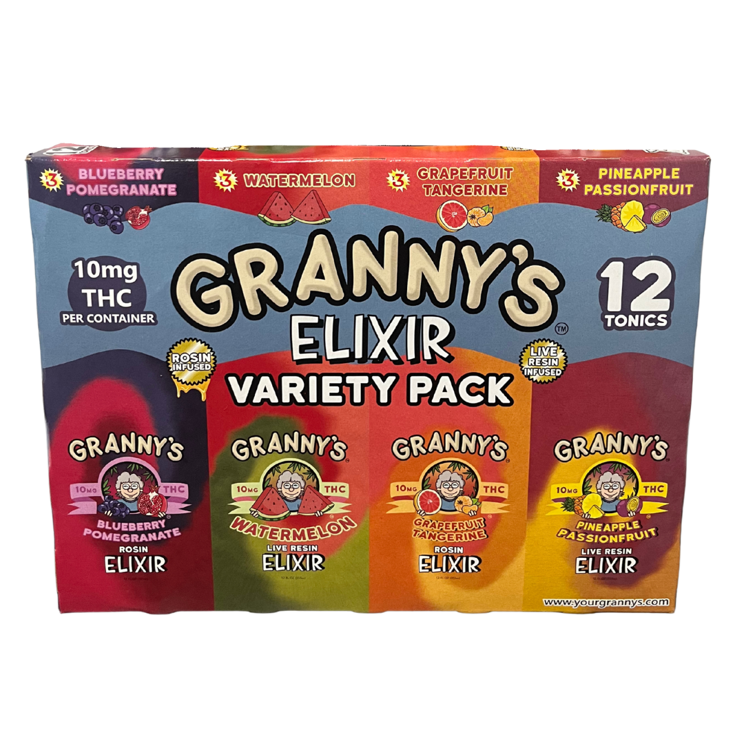 Elixir Variety 12 Pack (Case)