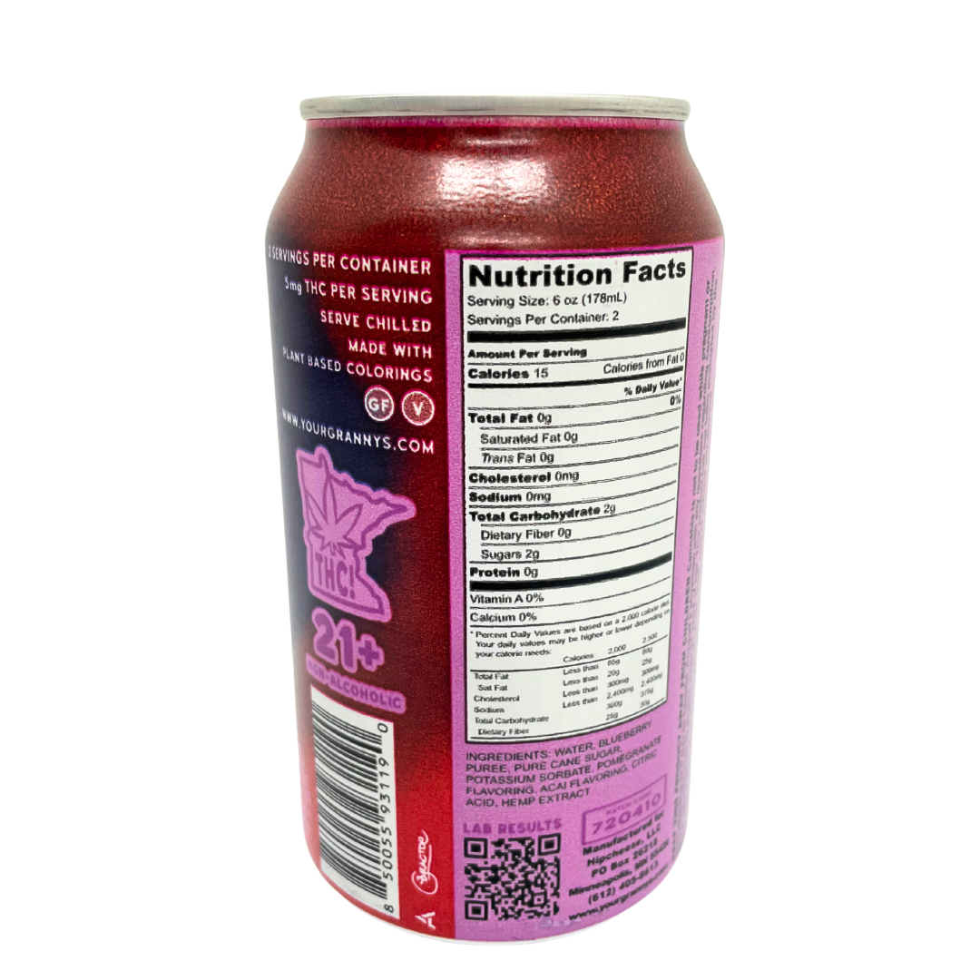 Blueberry Pomegranate Elixir (4-Pack)