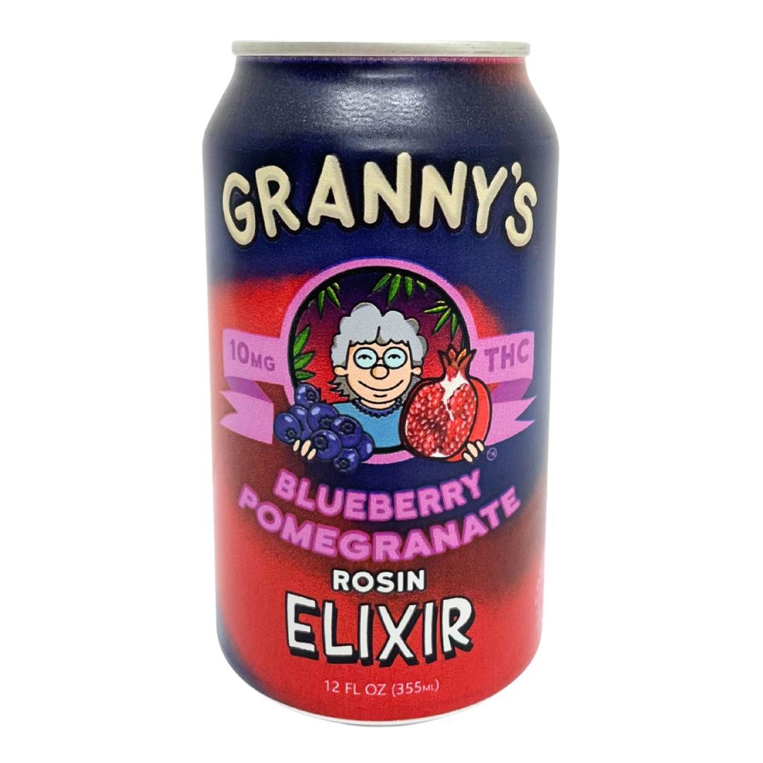Blueberry Pomegranate Elixir (4-Pack)