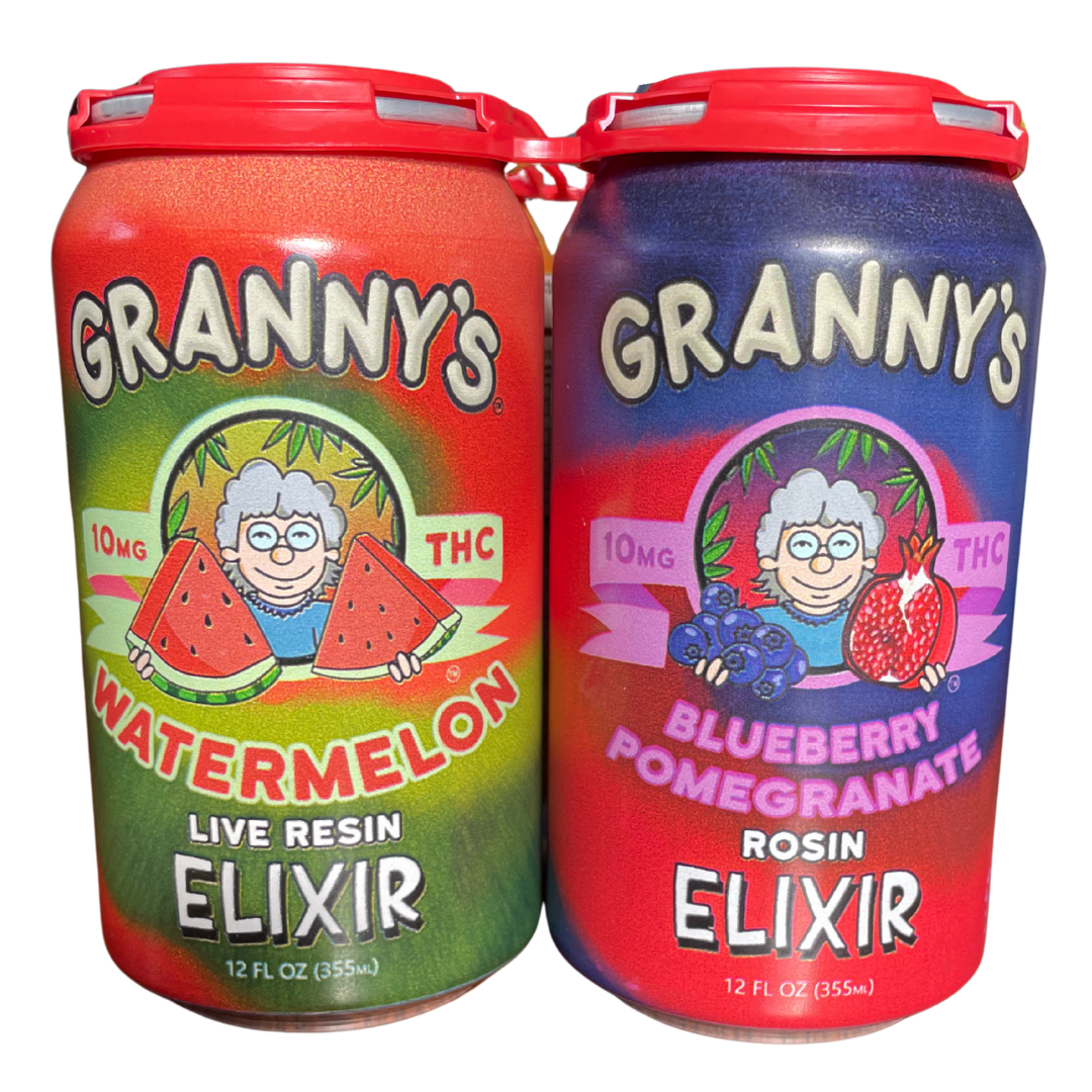 Elixir Sampler (4-Pack)