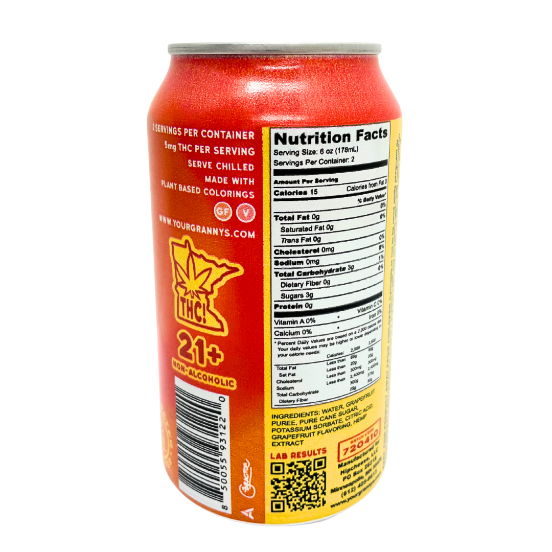 Grapefruit Tangerine Elixir (4-Pack)