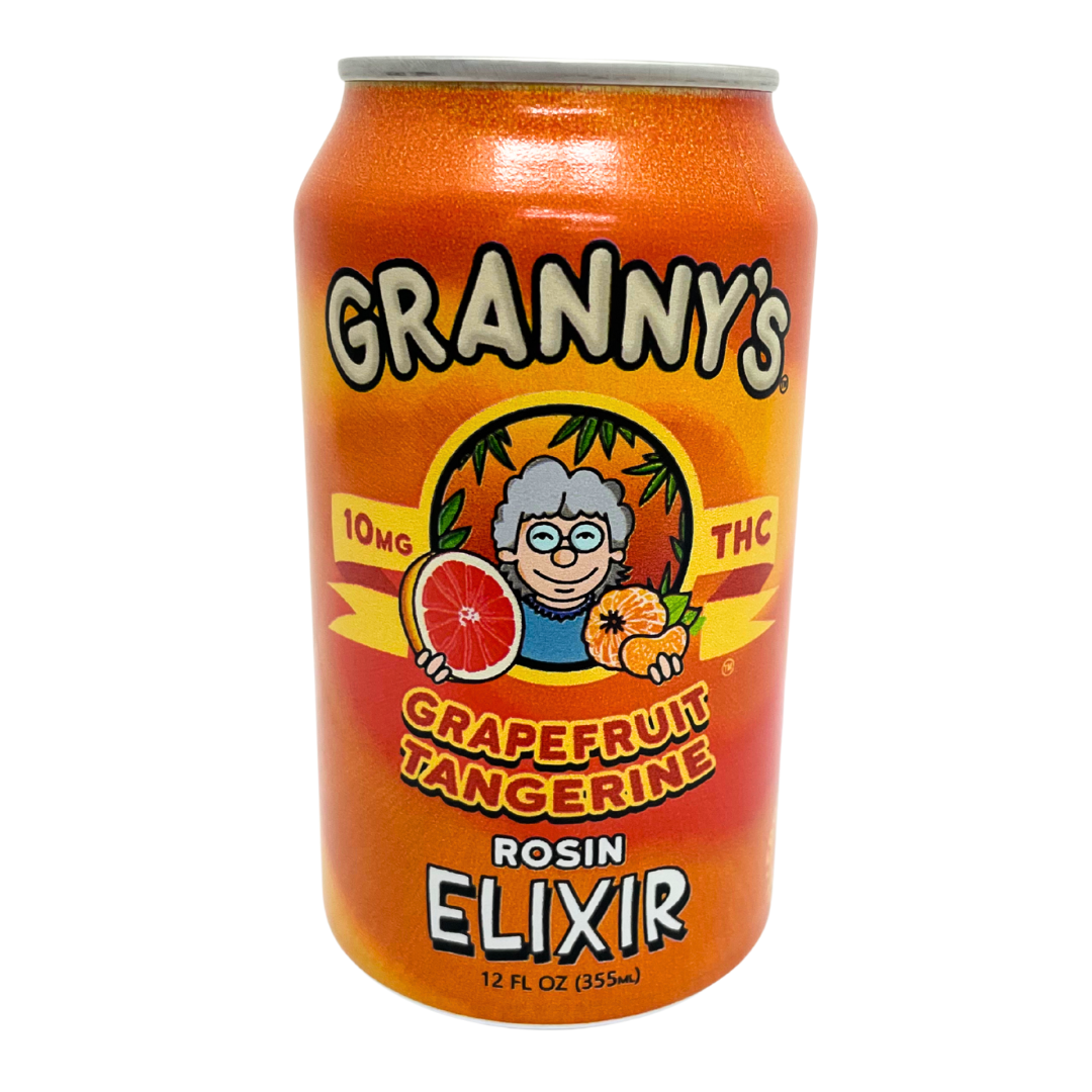 Grapefruit Tangerine Elixir (Case)