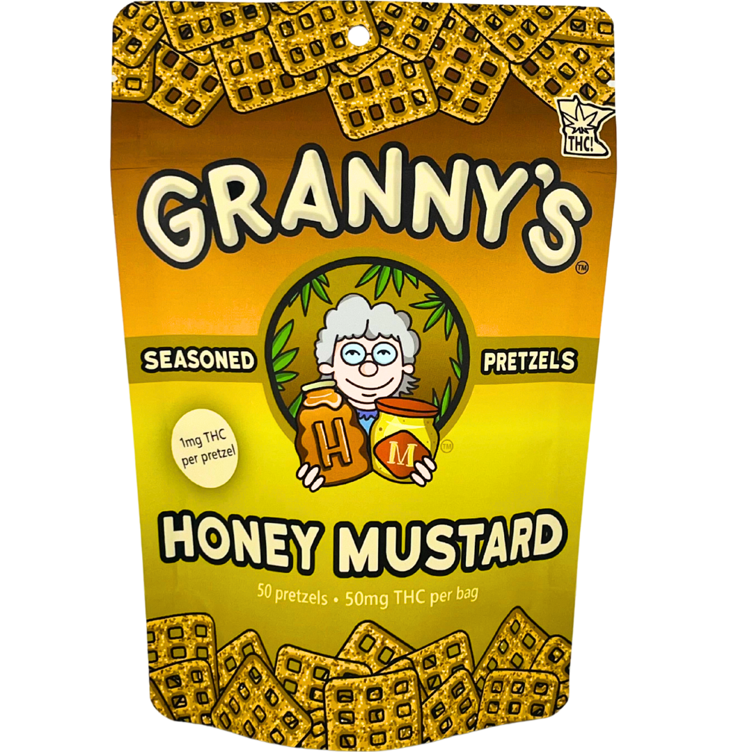 Granny's Pretzels - Honey Mustard