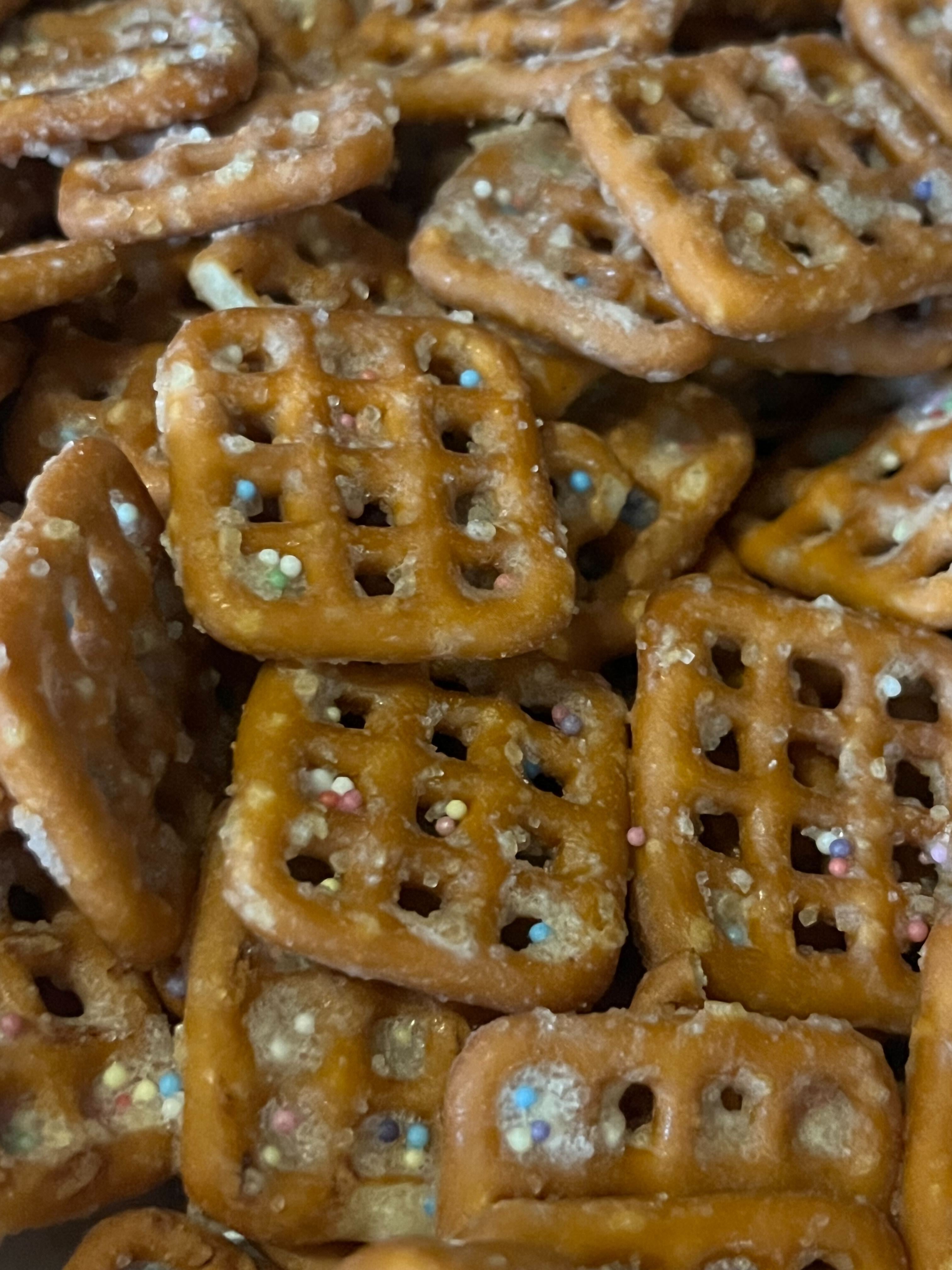 Birthday Cake Pretzels Product