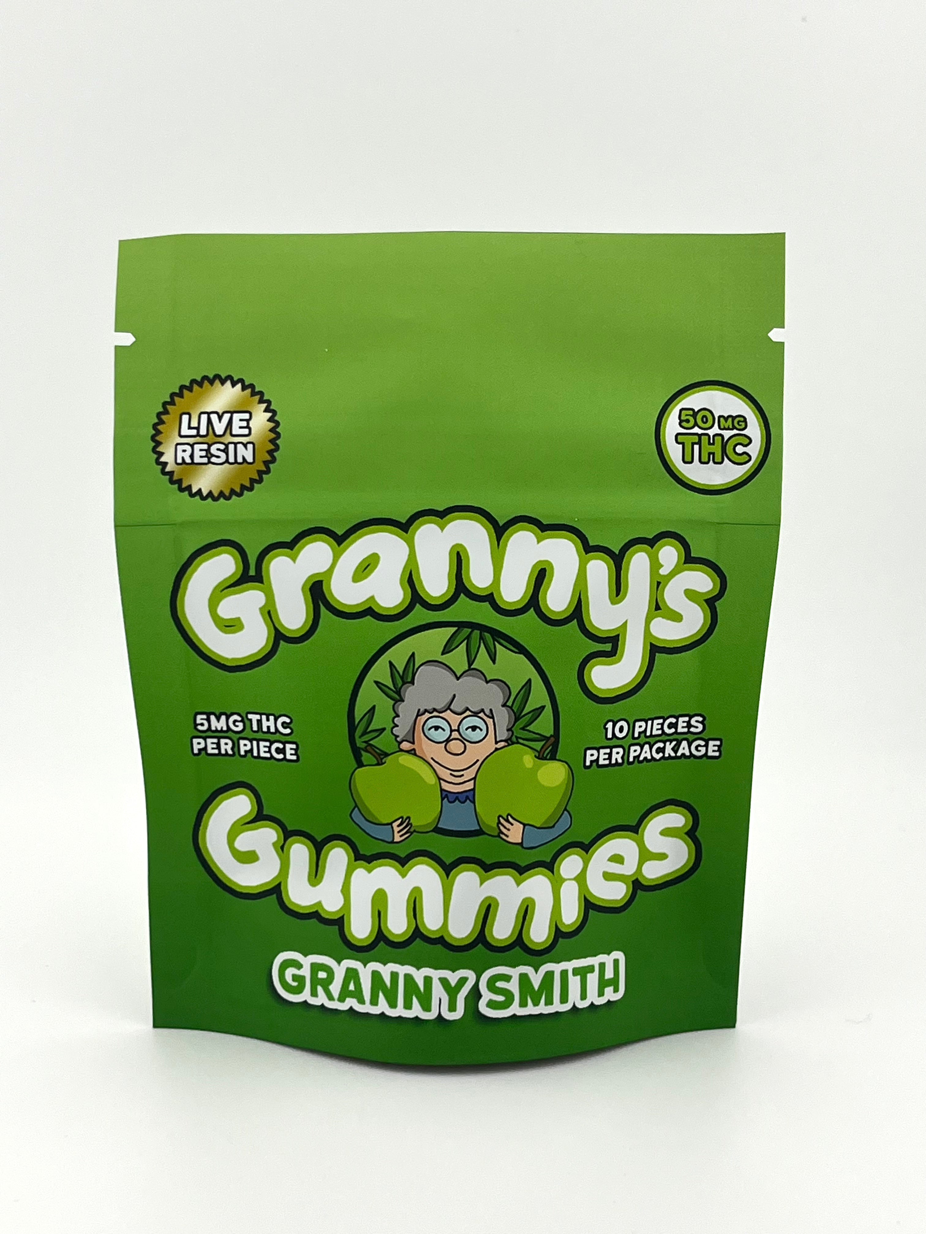 Granny Smith Apple Gummies