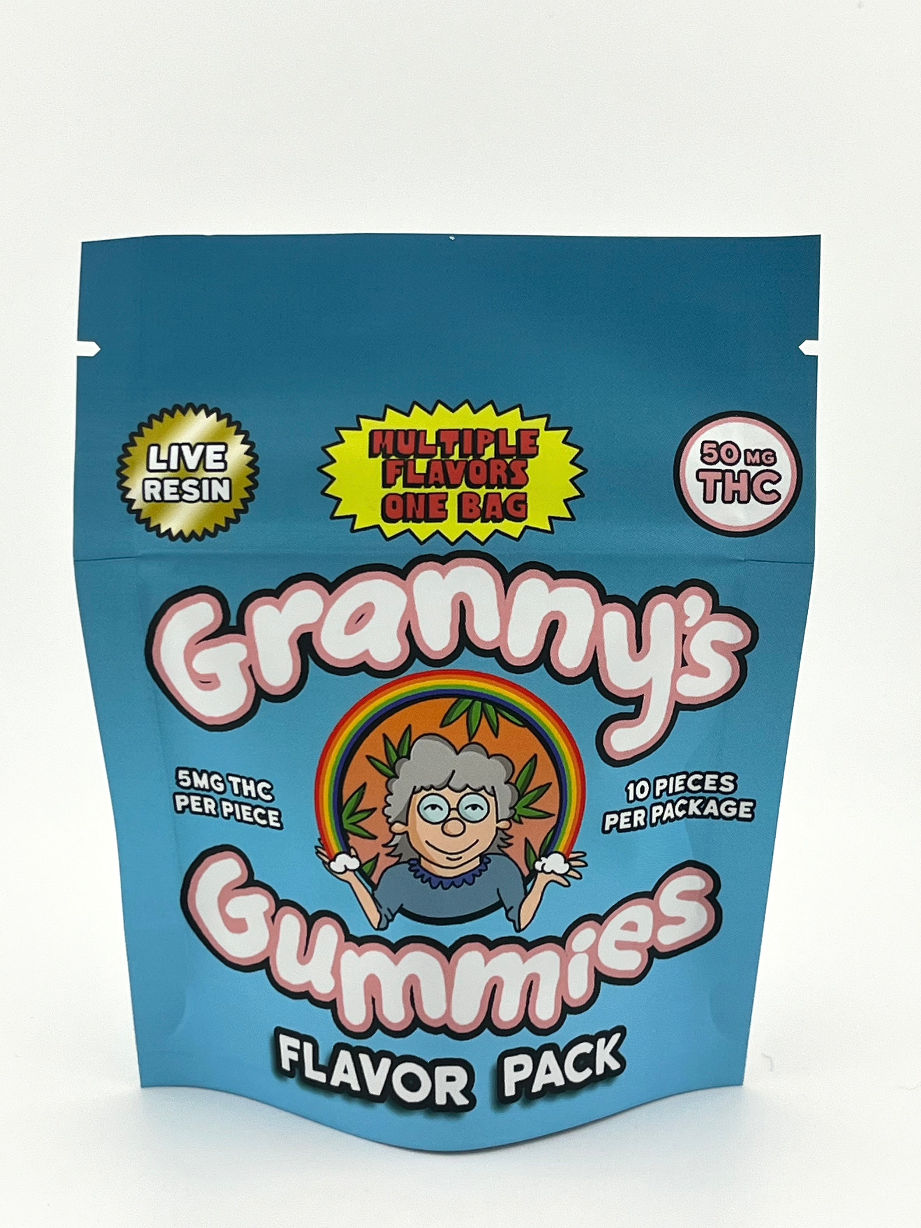 Flavor Pack Gummies