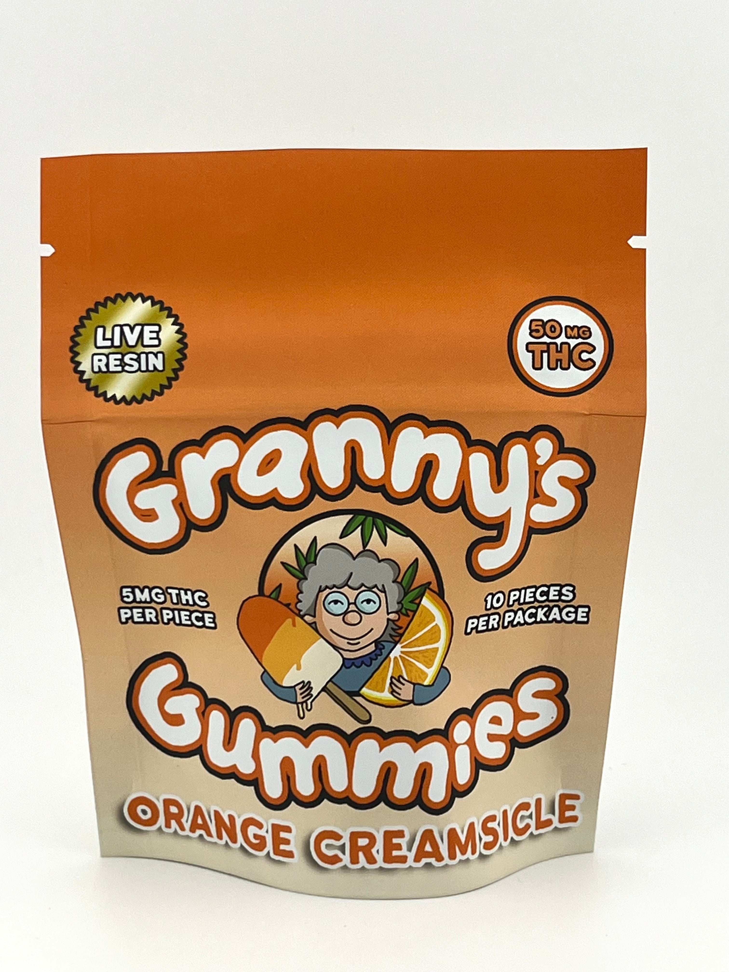 Orange Creamsicle Gummies