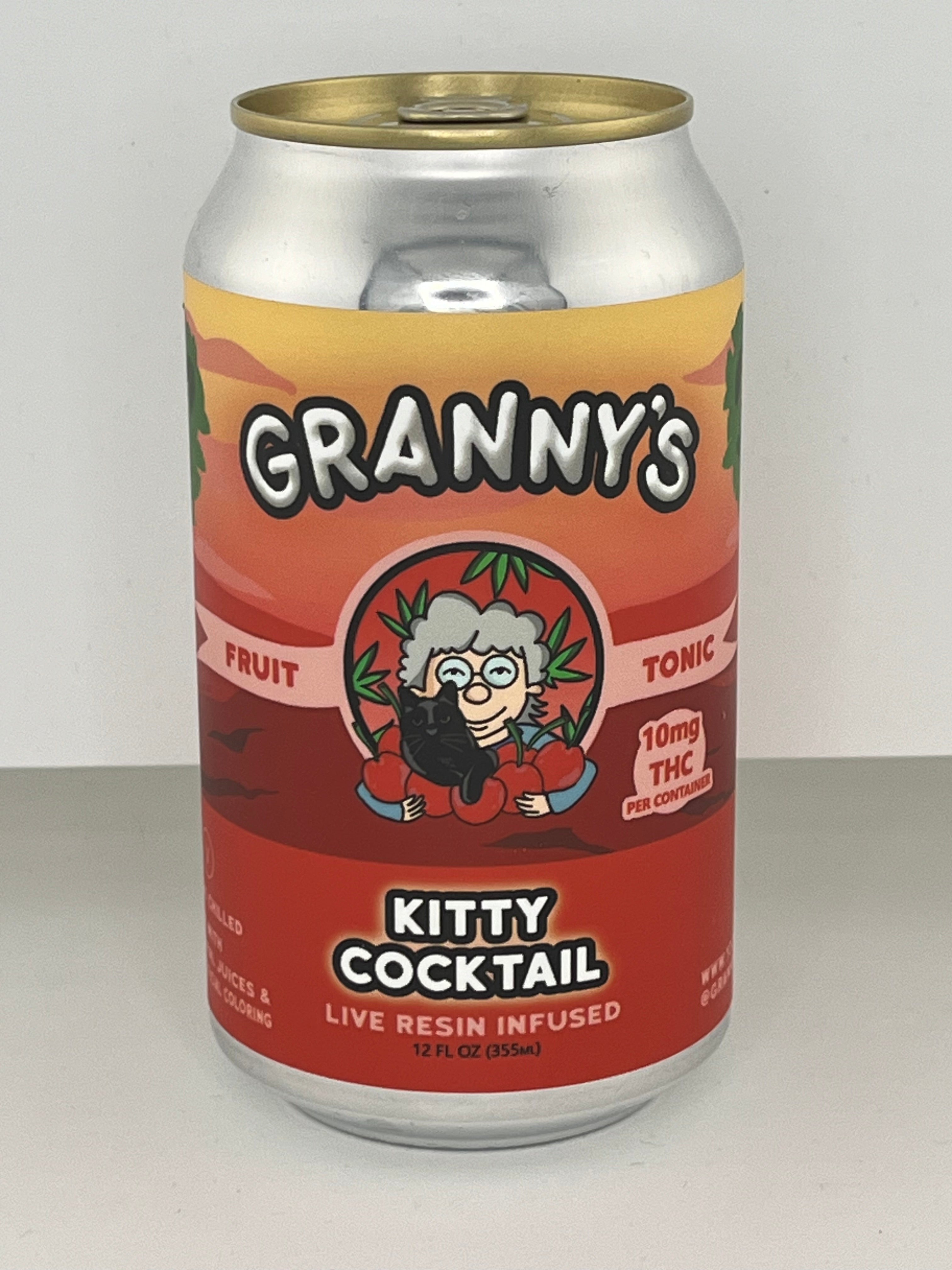 Kitty Cocktail Fruit Tonic (Case)