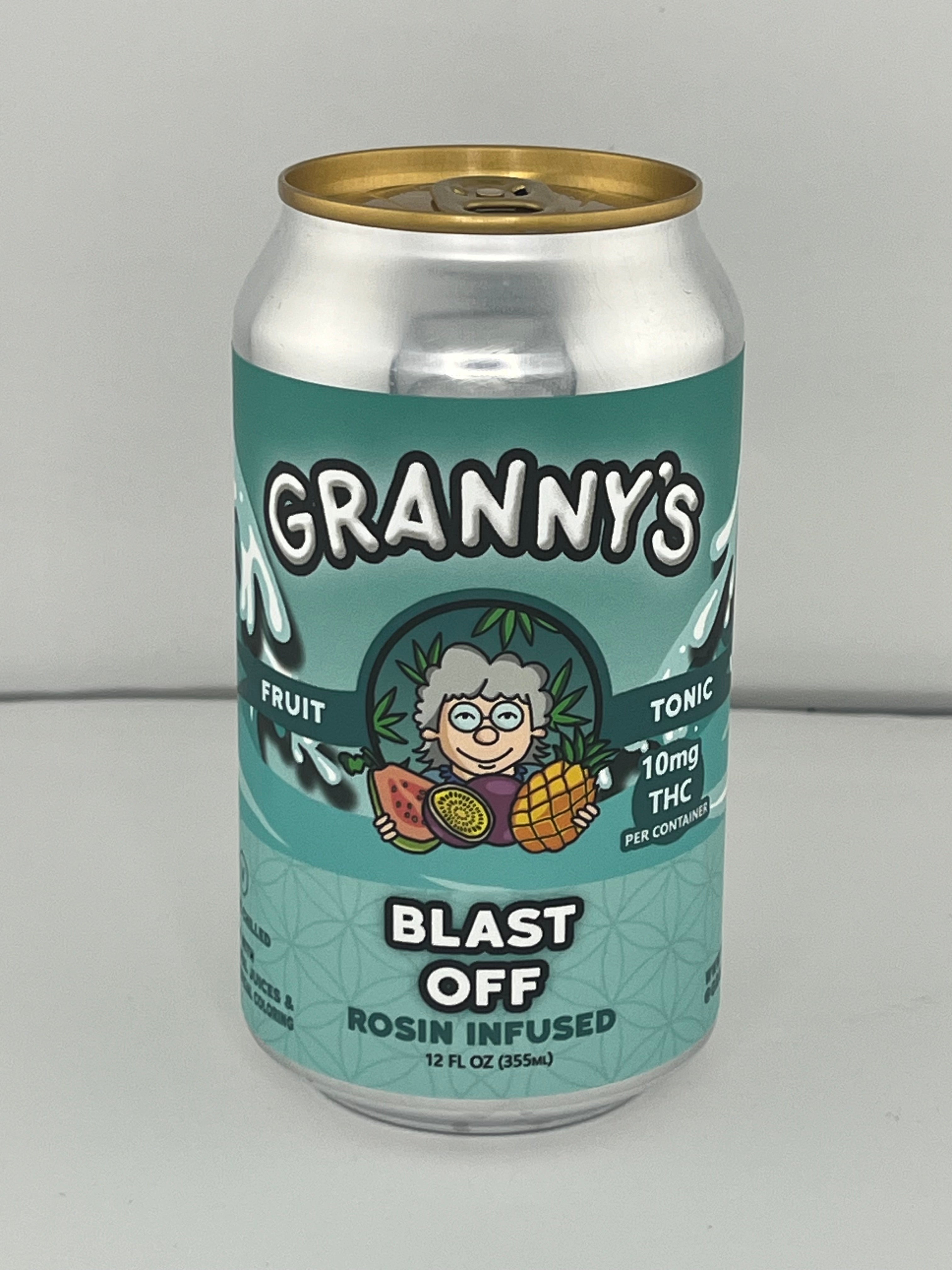 Blast Off Fruit Tonic (Case)