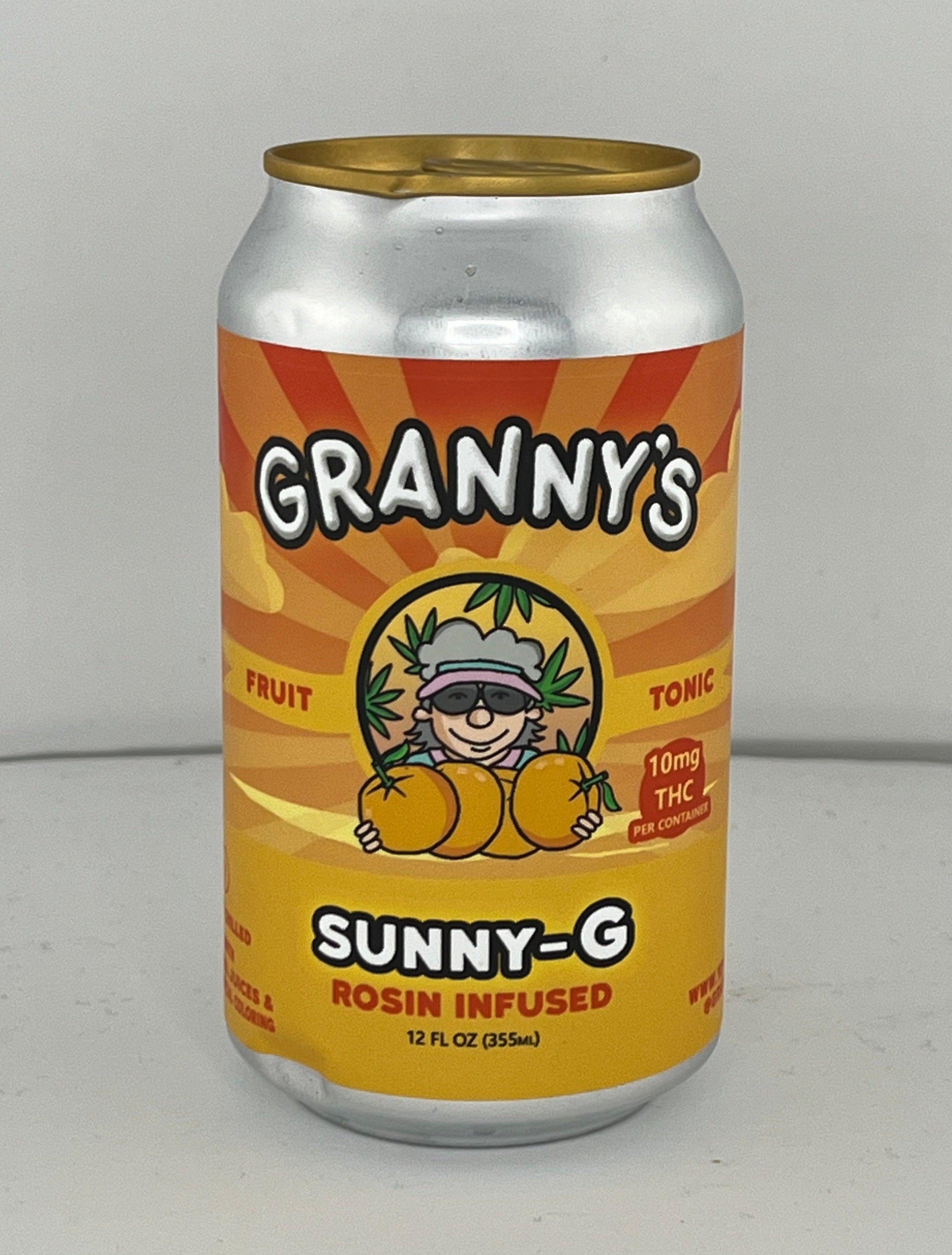 Sunny-G Fruit Tonic (Case)