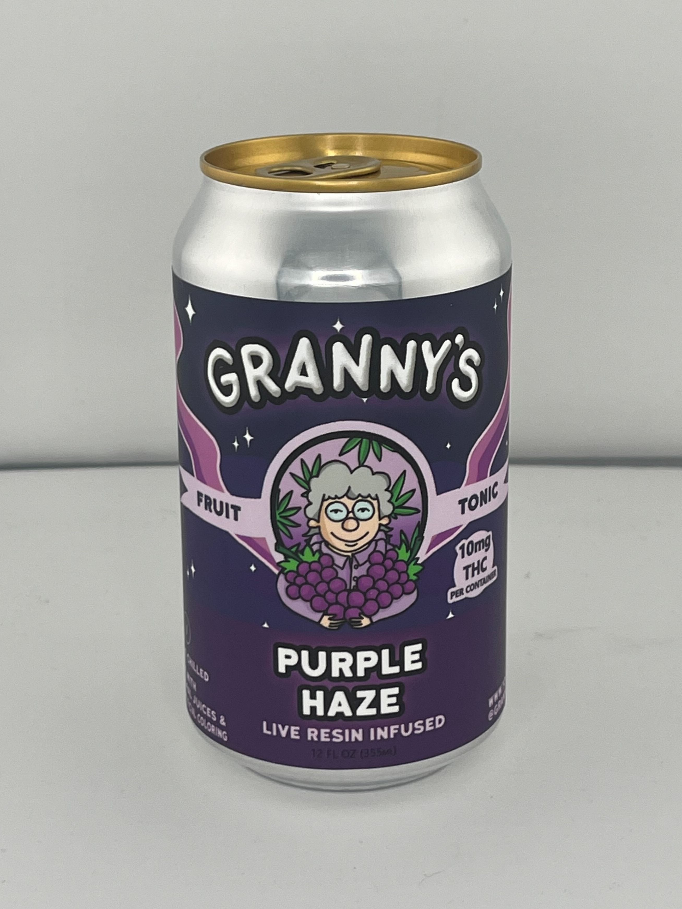 Purple Haze Fruit Tonic (Case)