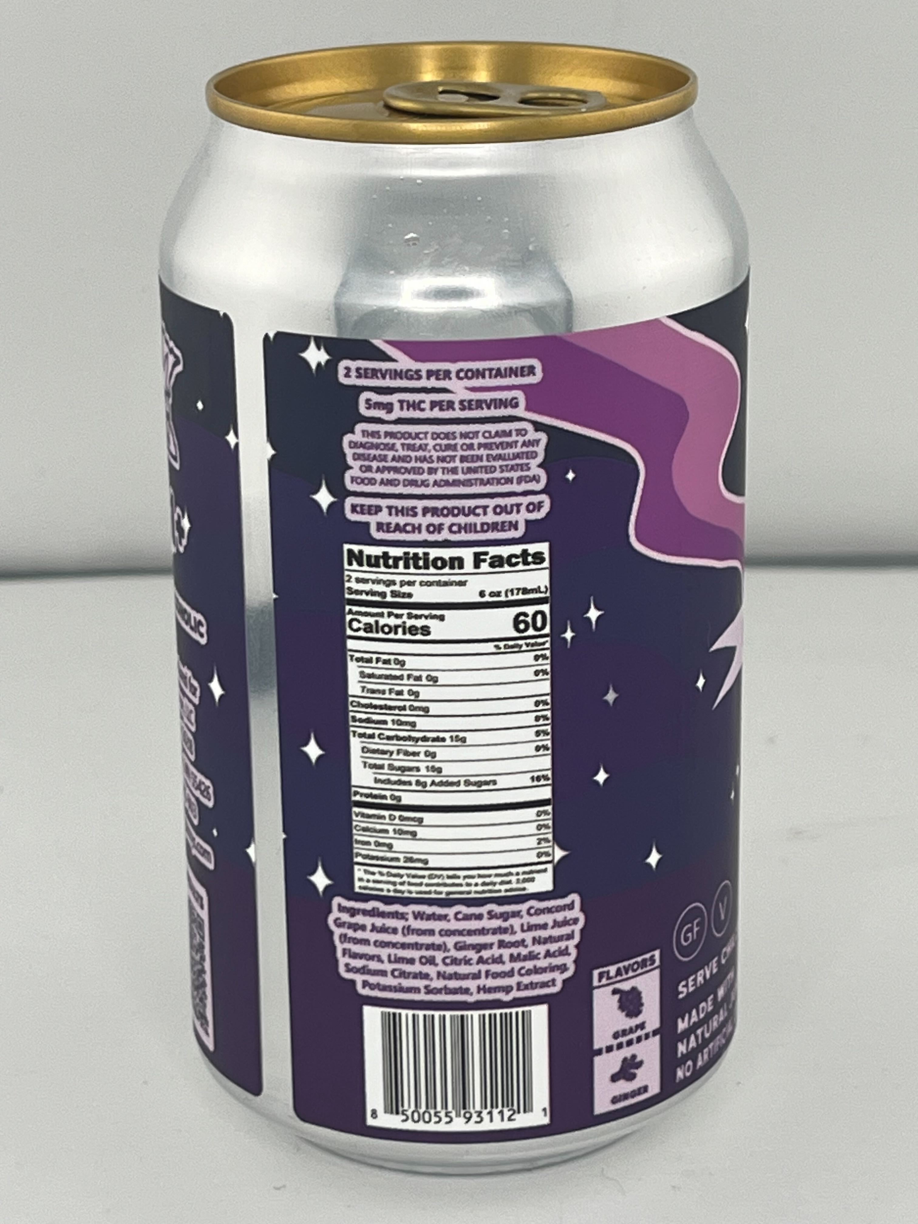 Purple Haze Fruit Tonic (Case)