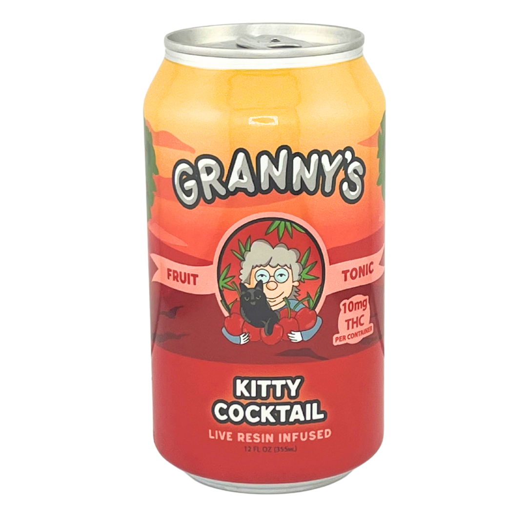 Kitty Cocktail Fruit Tonic (4-pack)
