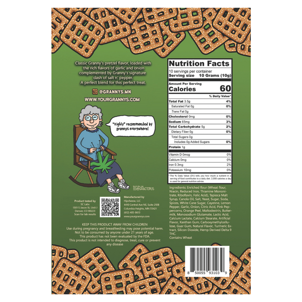 Granny's Original Seasoned Pretzels