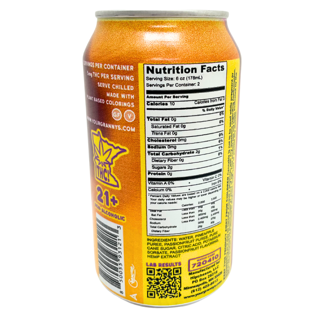 Pineapple Passionfruit Elixir (4-Pack)