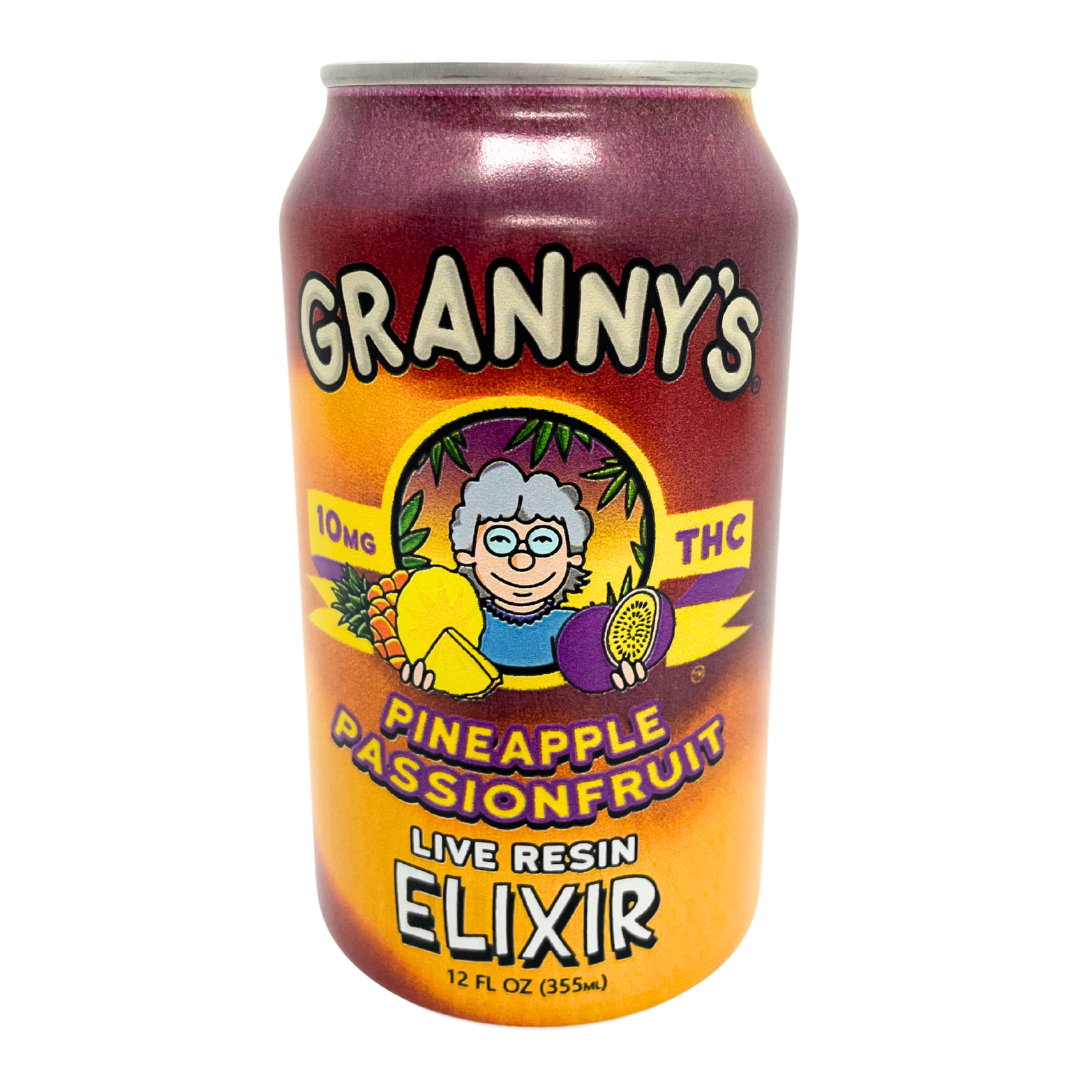 Pineapple Passionfruit Elixir (4-Pack)