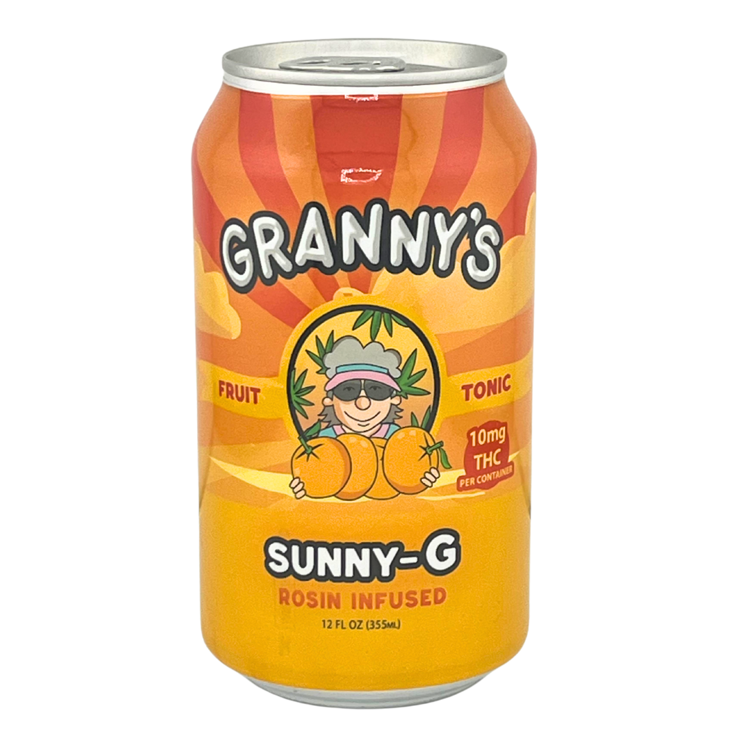 Sunny-G Fruit Tonic (4-Pack)