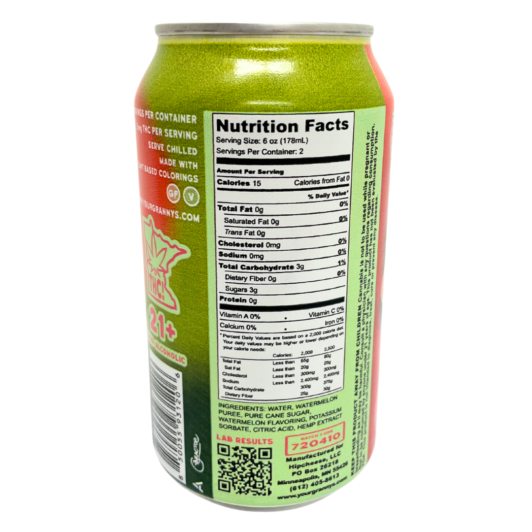 Watermelon Elixir (4-Pack)